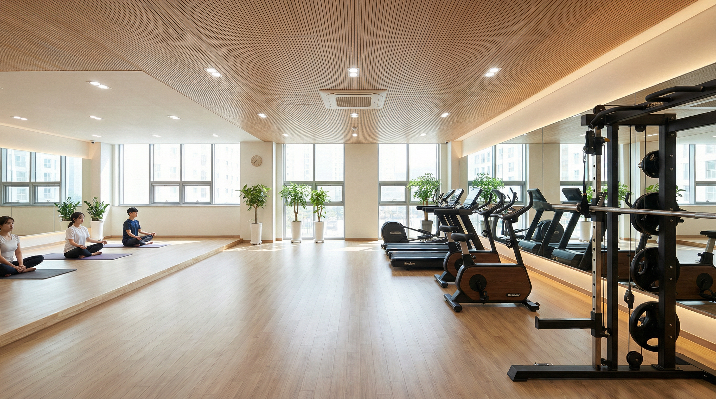 헬스 및 운동 시설