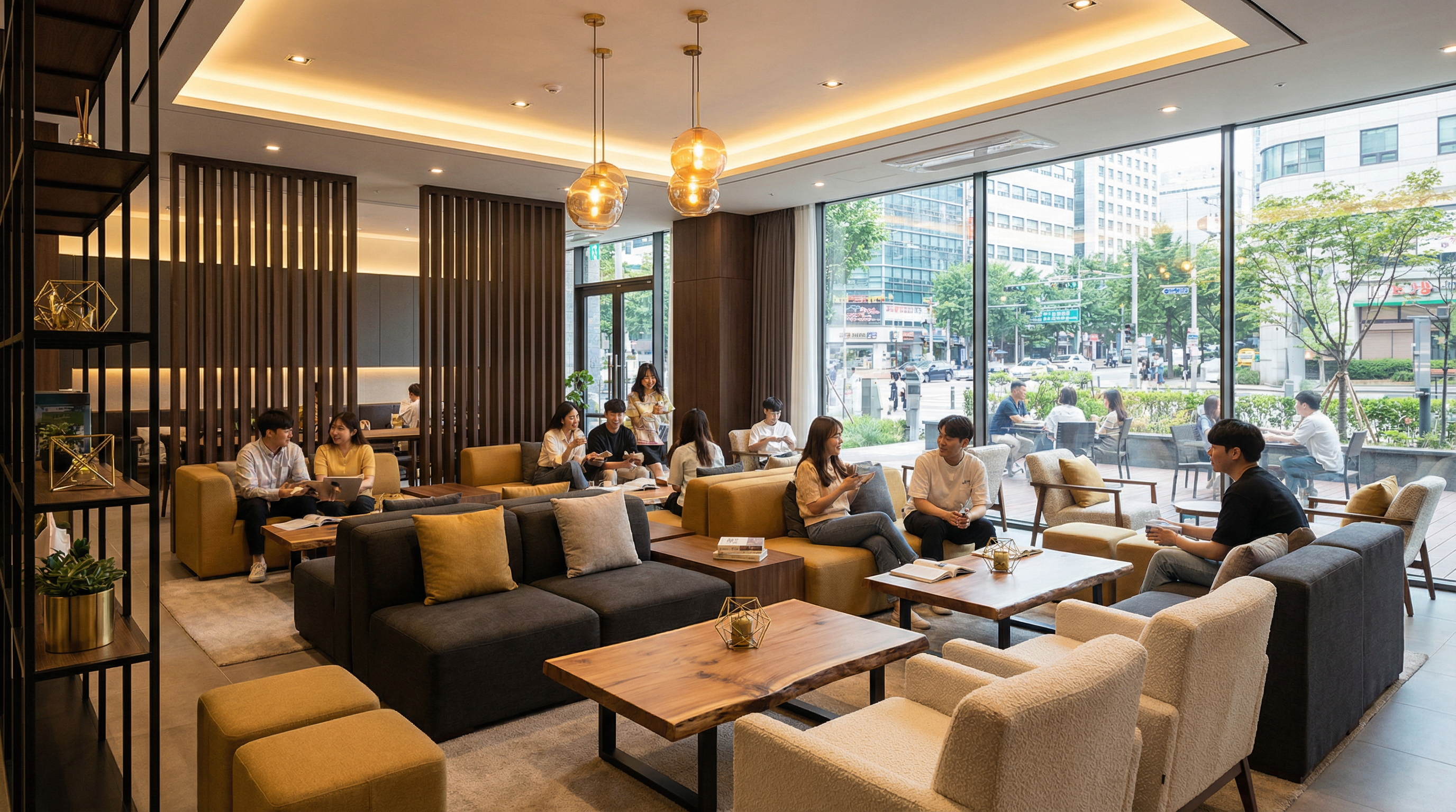 커뮤니티 라운지