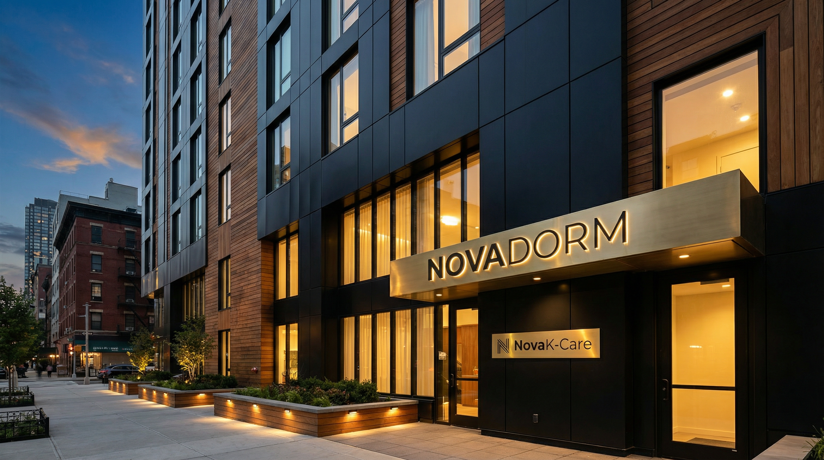 NOVADORM Premium Building